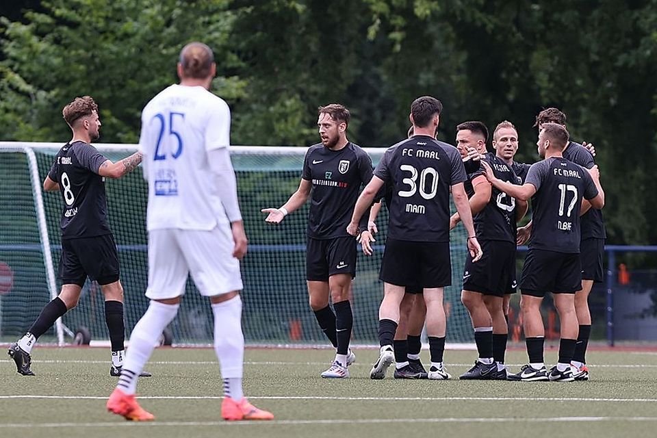 Sechs Treffer bejubelte der FC Marl (Archivfoto).