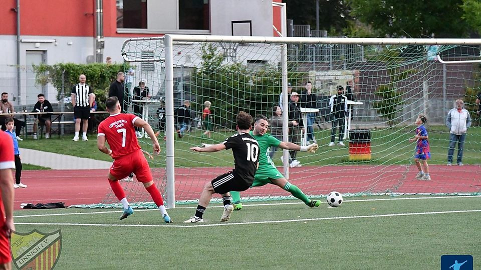 Mehr Mühe als erhofft hatte die SG Türkischer SV Düren zu Gast bei Fortuna Linnich.