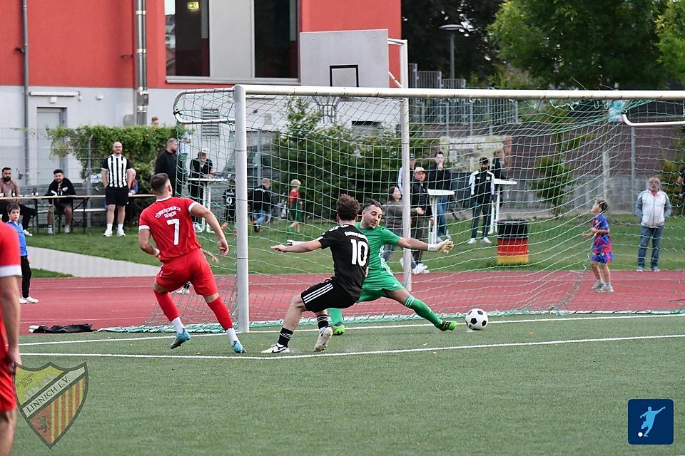Mehr Mühe als erhofft hatte die SG Türkischer SV Düren zu Gast bei Fortuna Linnich.