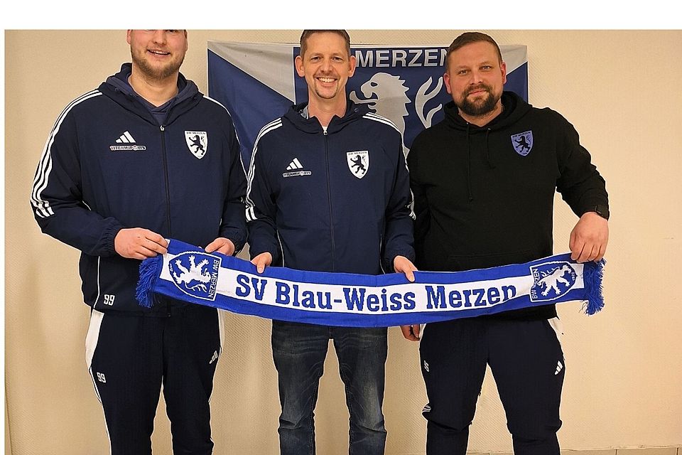 v. li. Mirko Holstein, Thomas Lager, Denny Lidte