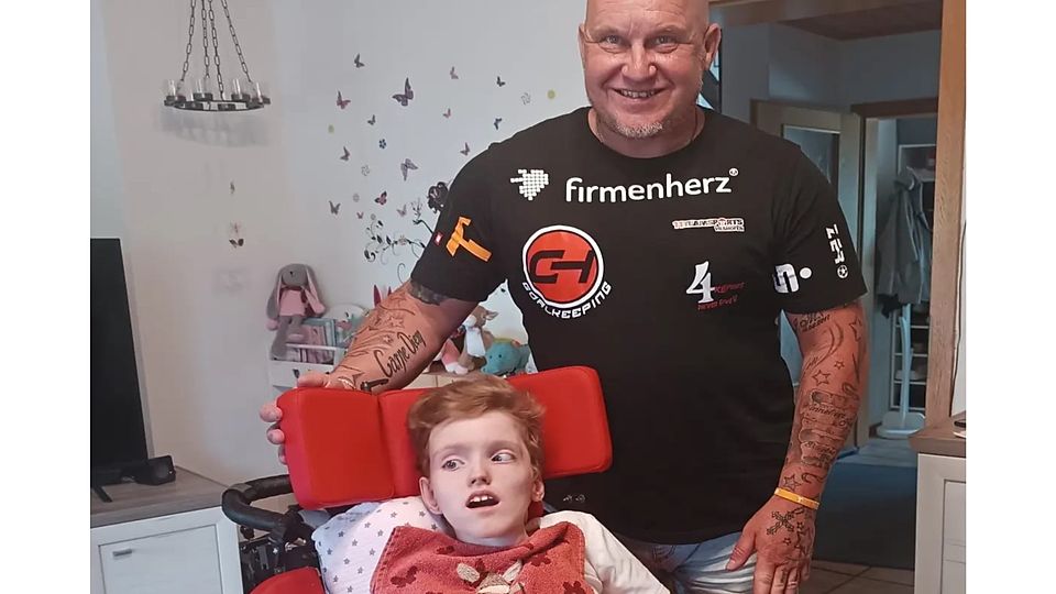 Markus Mitterreiter möchte mit seiner Aktion Lisa-Marie unterstützen, die an einem schweren Gendefekt leidet.