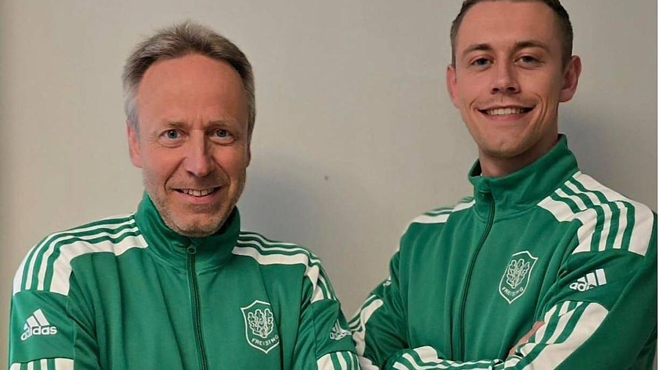 Erfolgreiche Eichenfelder Vater-Sohn-Kombo: Ludger (l.) und Niklas Reuter ziehen auch fußballerisch schon seit vielen Jahren an einem Strang.
