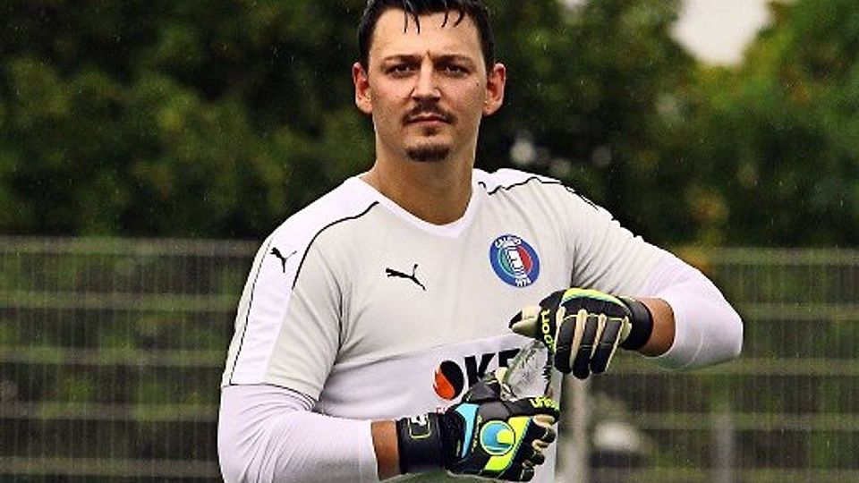 Der Echterdinger Neuzugang Henning Bortel spielt sowohl gegen seinen Bruder als auch seinen Ex-Verein, bei dem er bis Juni vier Jahre lang Stammtorhüter war. Yavuz Dural