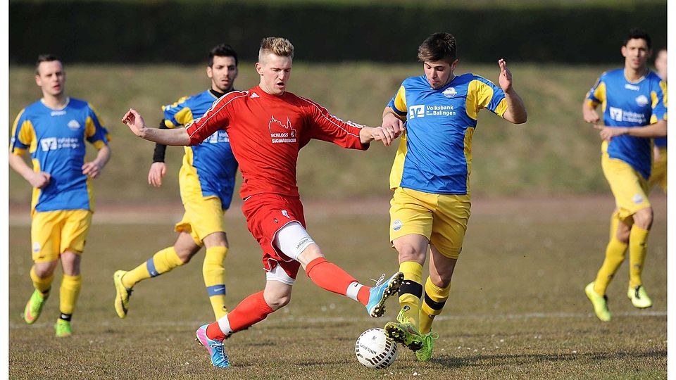 Mit einem Sieg gegen Stetten a.k.M. drängt Roßwangen/Endingen weiter aus dem Tabellenkeller der Kreisliga A1. Foto: Fuhrmann