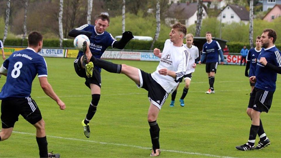 Rieden schickt Luhe mit einer 4:0-Packung nach Hause. F: Weigert