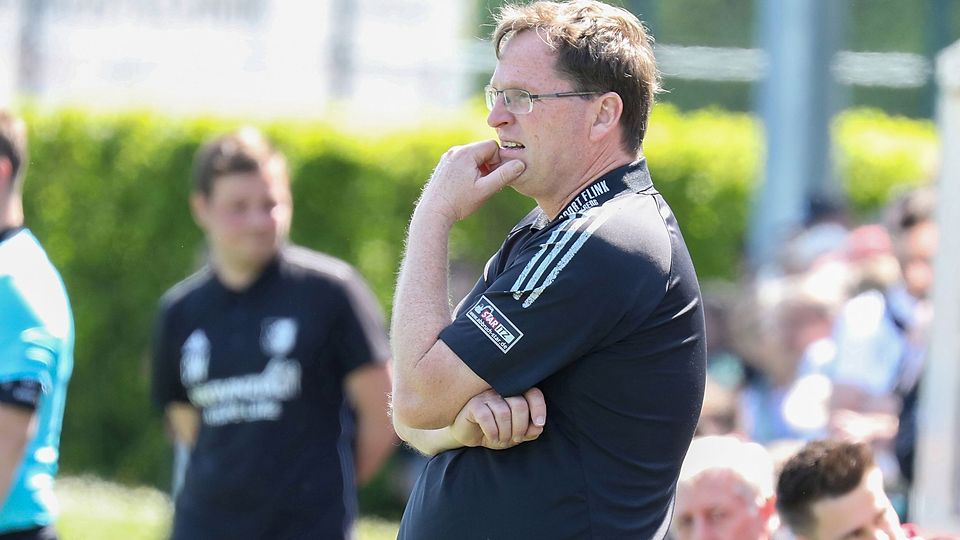 Blickt auf eine ereignisreiche Saison zurück: Achim Rodtheut, Trainer des SV Breinig.