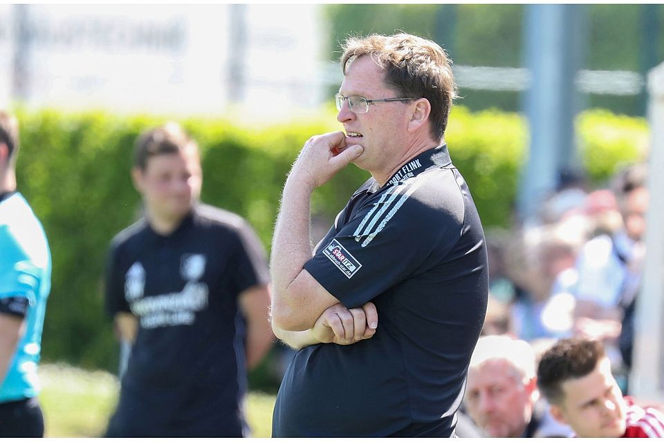 Blickt auf eine ereignisreiche Saison zurück: Achim Rodtheut, Trainer des SV Breinig.