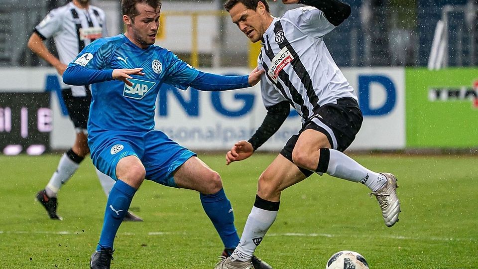 Goson Sakai (re.) hat sich dem FV Illertissen angeschlossen.