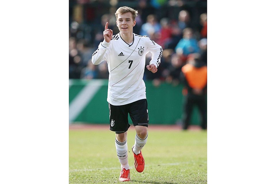 Wieder an Bord: Der Mainzer U-Nationalspieler Justin Petermann kann in der U17-Bundesliga bei den 05ern wieder mitmischen.   Archivfoto: imago