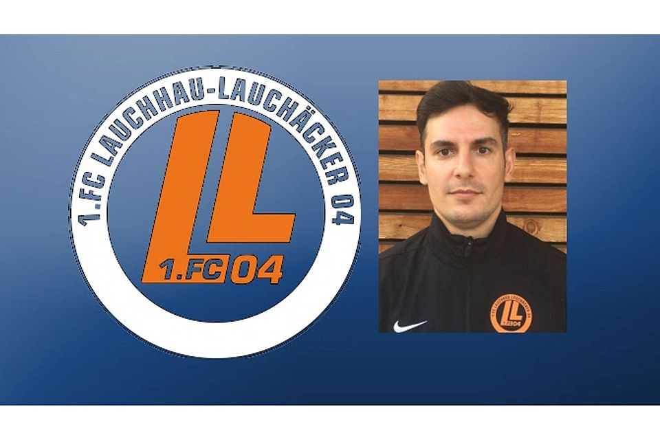 Lan Haderxhonaj vom 1. FC Lauchau-Lauchäcker. Foto: FuPa-Collage