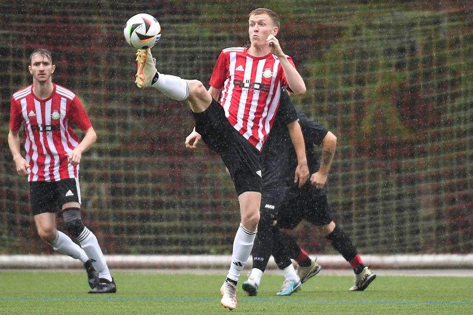 Felix Schmidle trumpfte beim Andelsbacher Sieg in Laufenburg mit einem Dreierpack auf. | Archivfoto: Gerd Gründl