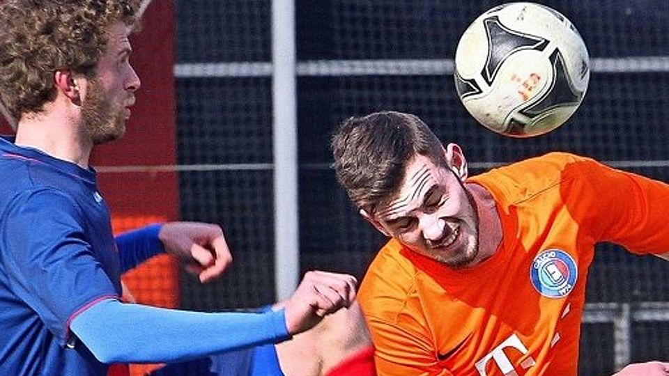 Der entscheidende Torschütze (rechts): Gentian Lekaj Foto: Yavuz Dural