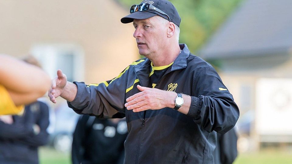 Rüdiger Heidt (SV 16/Foto) sprach nach der Partie gegen Hellern von einem Jahrhundertspiel. F: Bernd Seyme