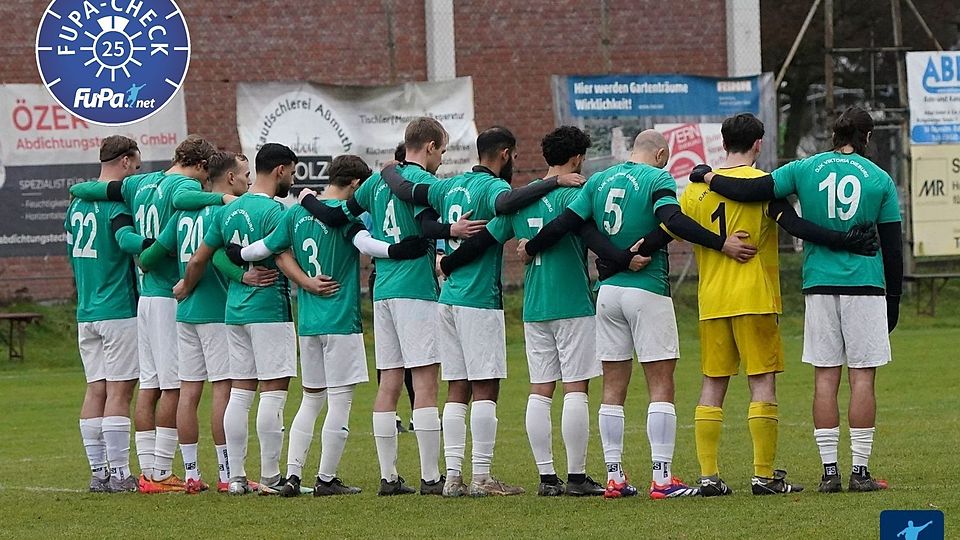 Mit vier Punkten Rückstand auf Tabellenführer SG Ueberau steht der SV DJK Viktoria Dieburg auf Platz drei der Kreisliga A Dieburg.