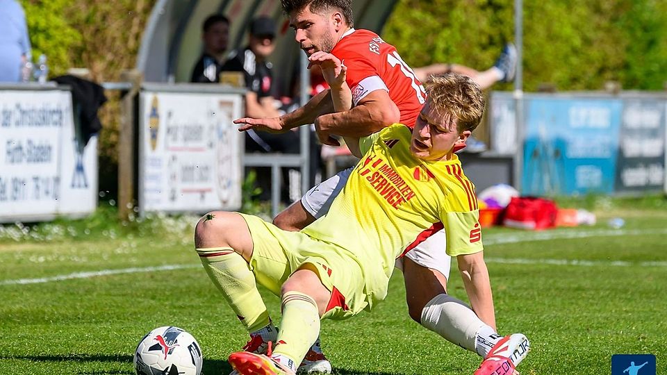 Ende April trennten sich Erlangen und Stadeln im direkten Aufeindertreffen ohne Sieger. Gehen beide mittelfränkischen Teams nun auch gemeinsam in die Relegation?