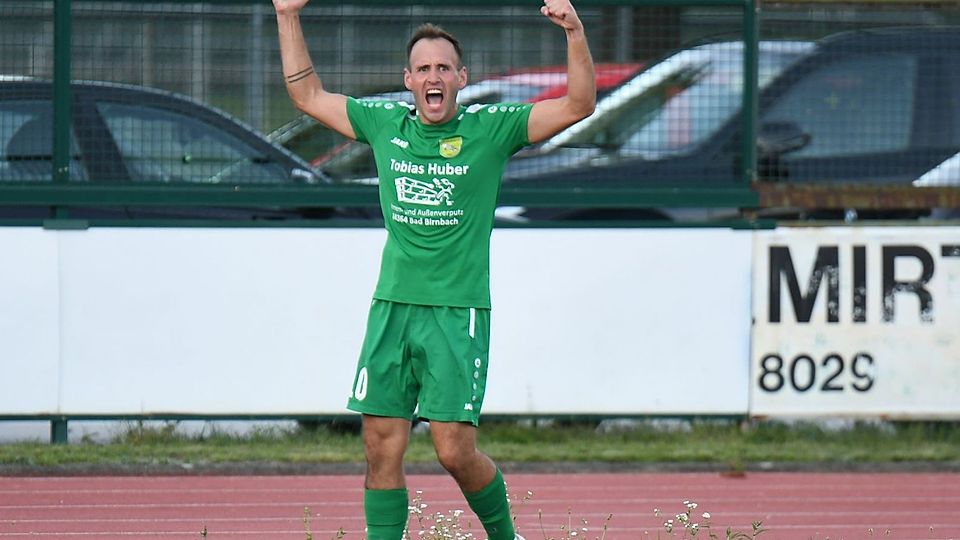 Tobias Dandl jubelt - eigentlich wie immer!
