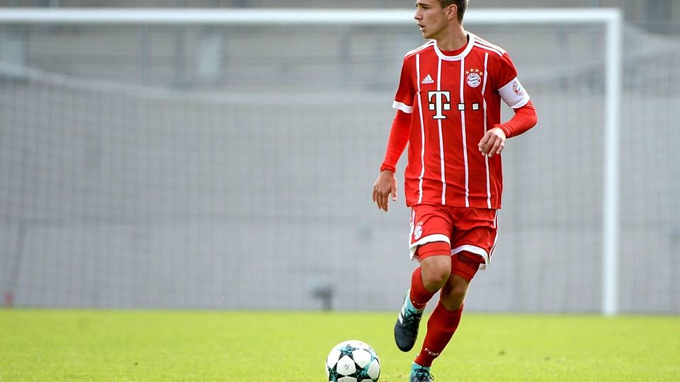 In der U19 des FC Bayern durfte Alexander Nitzl mit der Kapitänsbinde auflaufen.