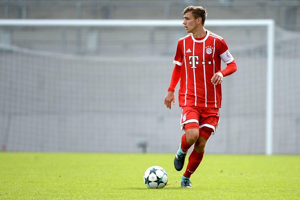 In der U19 des FC Bayern durfte Alexander Nitzl mit der Kapitänsbinde auflaufen.