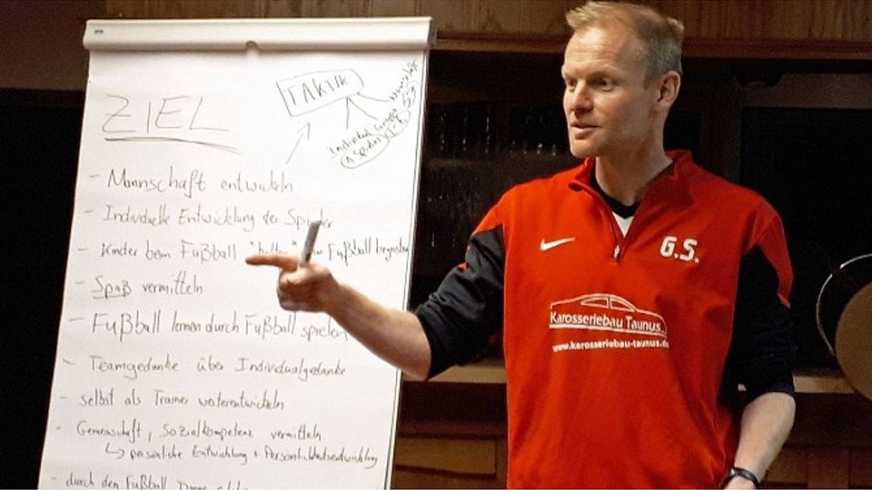 Spielertrainer Gregory Strohmann hat seinen Vertrag bei der SG Wehrheim/Pfaffenwiesbach verlängert.	Archivfoto: jf