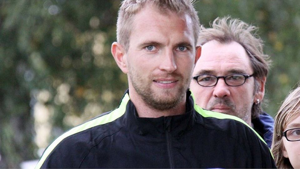 Trainer Christian Ullmann glaubt weiter an den Klassenerhalt mit dem SV Stettenhofen.   F.: Karin Tautz
