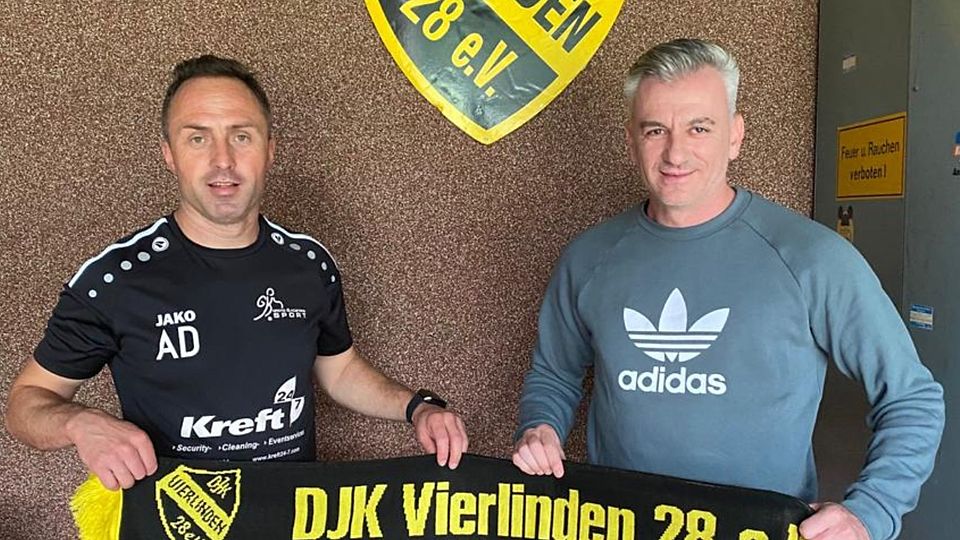 Freude über die Einigung (von links): Almir Duric und Damir Kulovic.