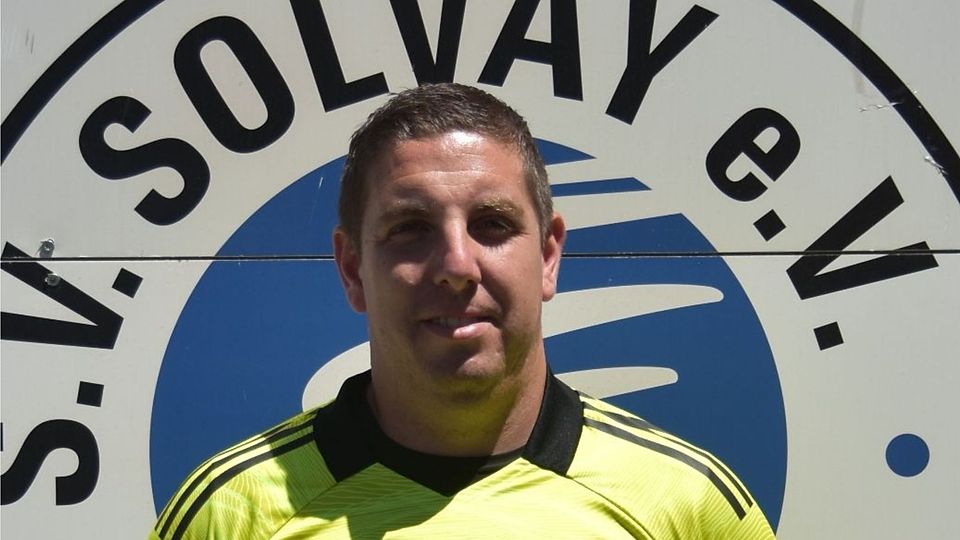 Tim Kodric, langjähriger Torwart und Co-Trainer des SV Solvay Freiburg