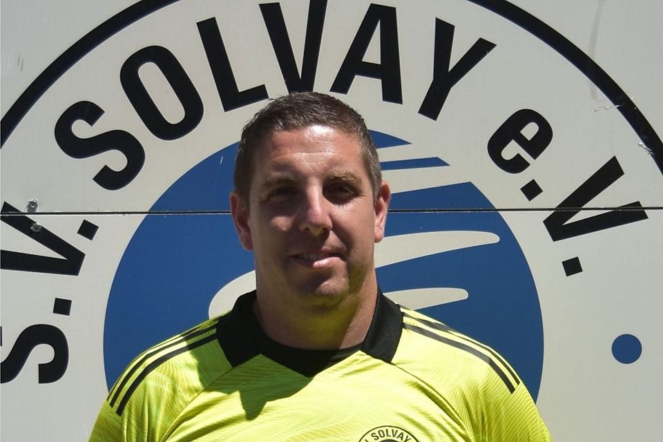 Tim Kodric, langjähriger Torwart und Co-Trainer des SV Solvay Freiburg