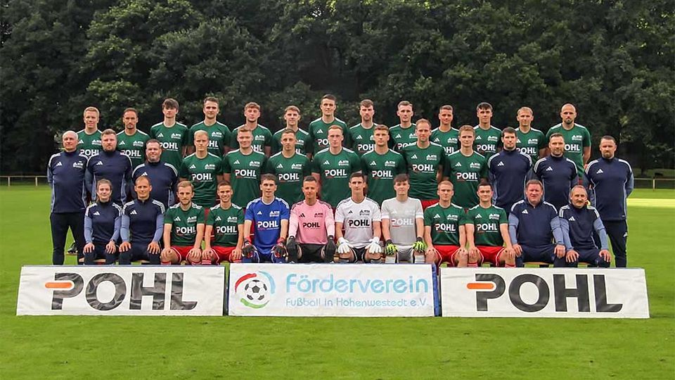 MTSV Hohenwestedt Saison 2025/2026.