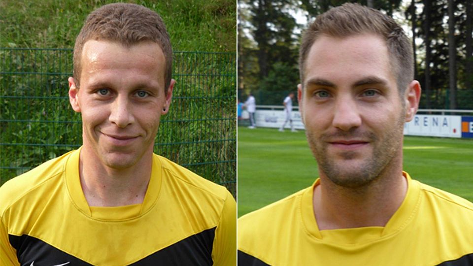 Simone Bossio (links) ist als Trainer zurückgetreten, bleibt als Spieler aber an Bord. Nachfolger wird sein bisheriger Co-Trainer Thomas Großpietsch. | Foto: Verein