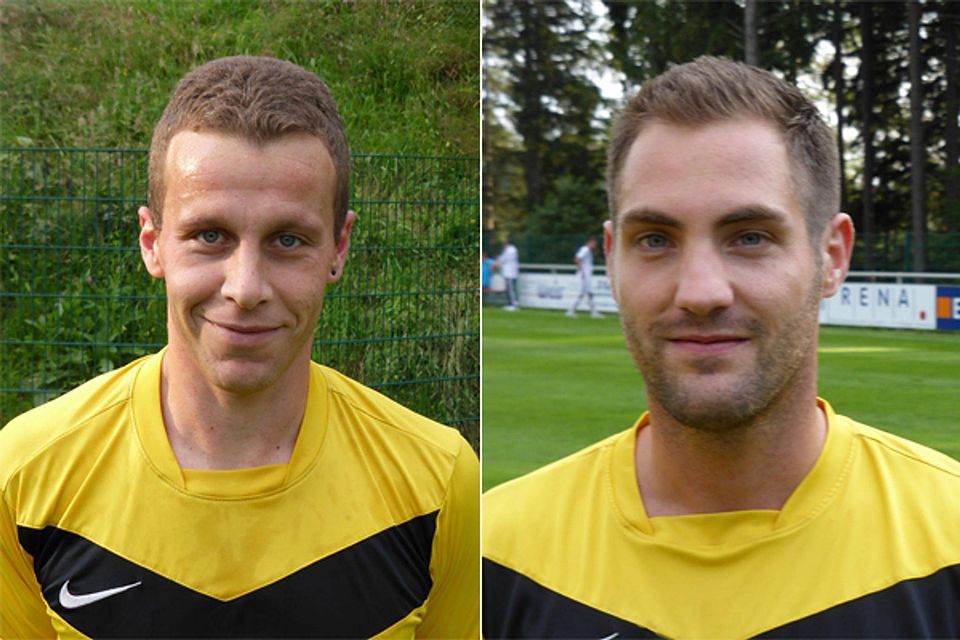 Simone Bossio (links) ist als Trainer zurückgetreten, bleibt als Spieler aber an Bord. Nachfolger wird sein bisheriger Co-Trainer Thomas Großpietsch. | Foto: Verein