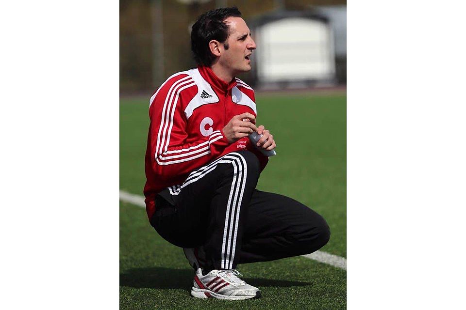 HSV-Trainer Patrick Knobel , Foto: Randow