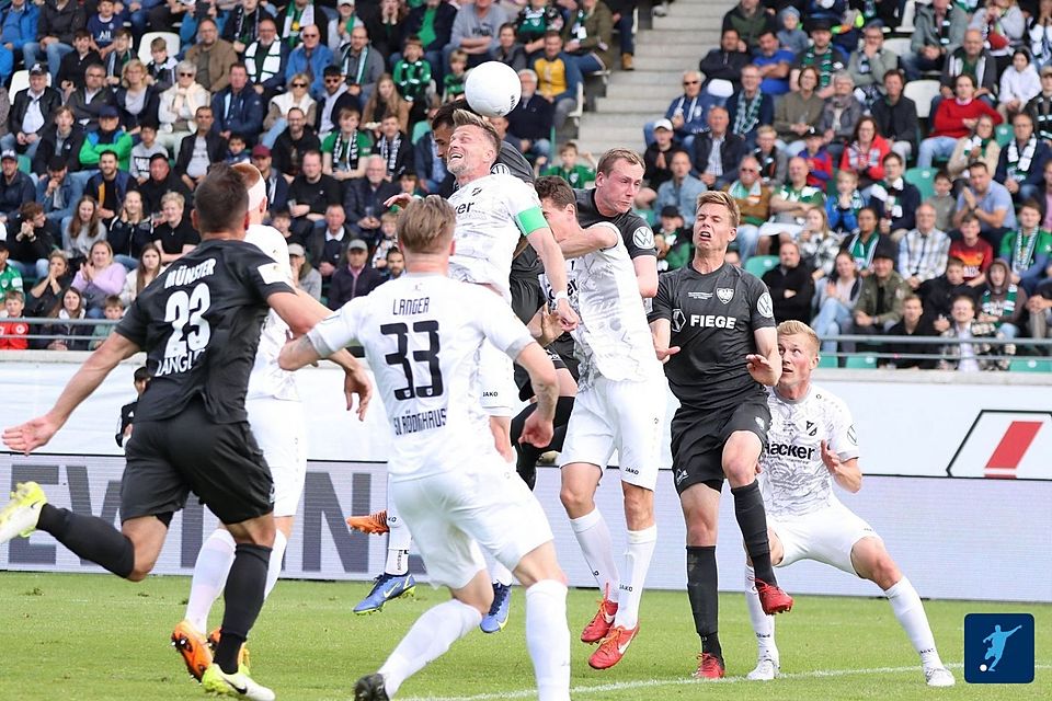 Zur Neuauflage des letztjährigen Finals SC Preußen Münster - SV Rödinghausen könnte es erst im Halbfinale kommen.