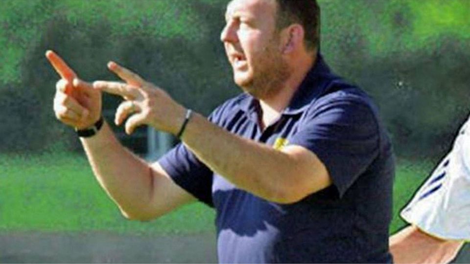 Noch nie abgestiegen: Geretsried-Coach Sinan Karaman