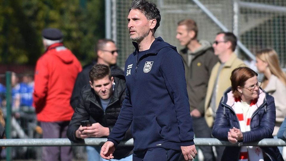 Dingden-Trainer Sebastian Amendt. 