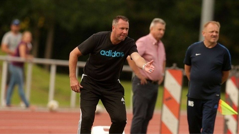 Jörg Lauer hat in Beuren jede Menge Arbeit vor der Brust.