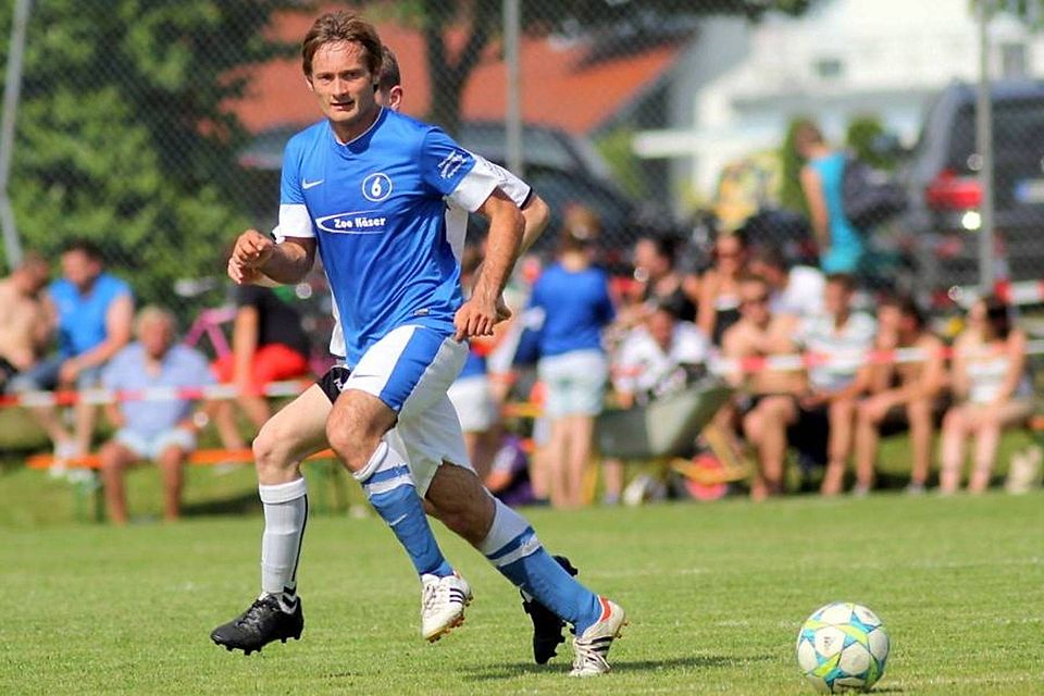 Martin Oslislo im Trikot der SpVgg Osterhofen 