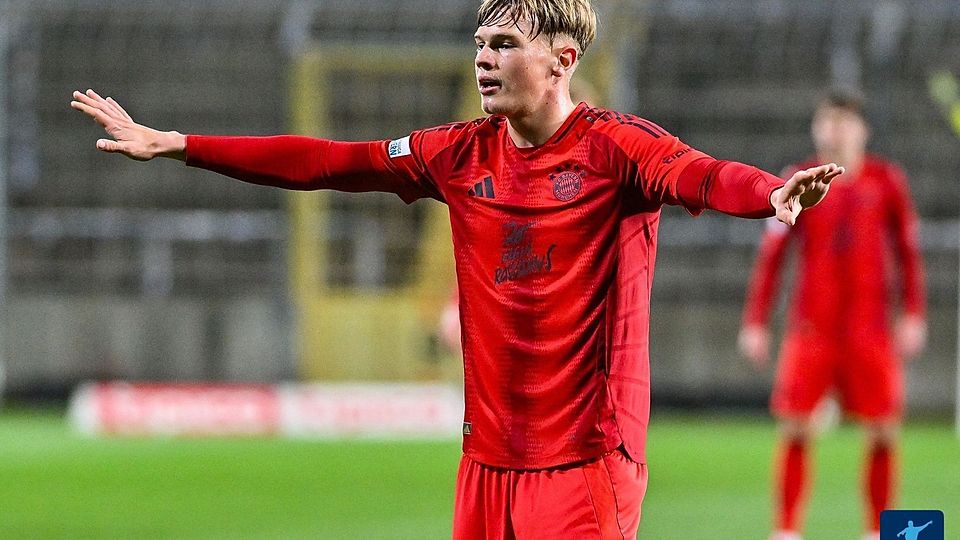 Nicht Bayern-like: Samuel Unsöld und die Profireserve des FCB machen gerade eine schwere Phase durch und haben bisher alle vier Spiele nach der Winterpause verloren.