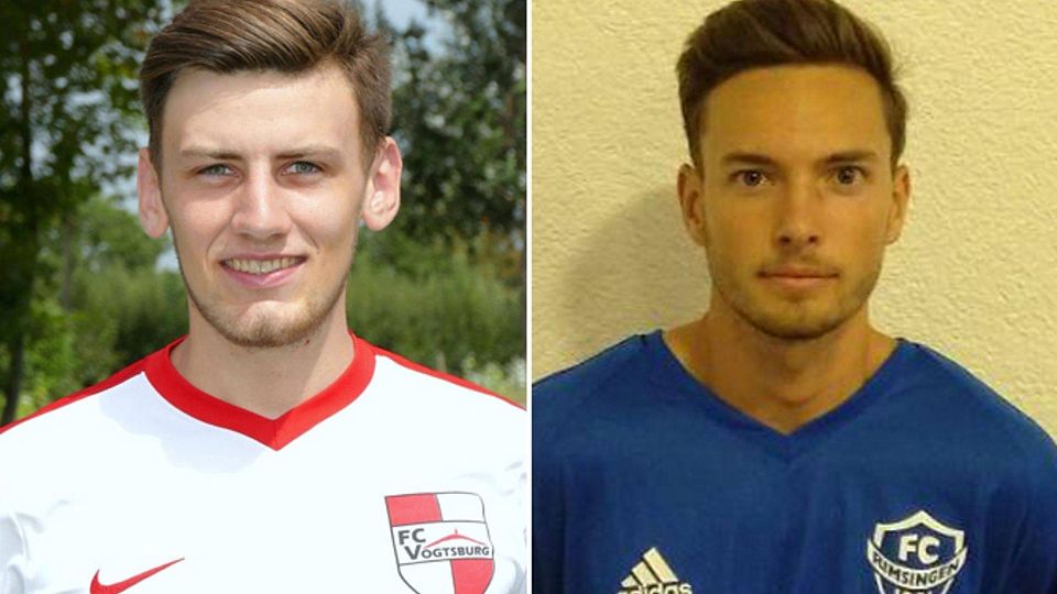 Neu beim SV Burkheim: Patrick Klingenmeier (links) und Marius Polzin | Fotos: Vereine