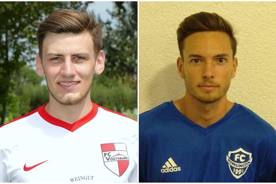 Neu beim SV Burkheim: Patrick Klingenmeier (links) und Marius Polzin | Fotos: Vereine