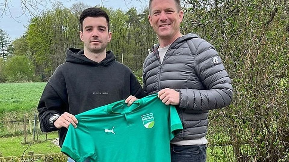 Valentyn Yarokha (l.) soll seine Qualitäten ab Sommer im GWN-Dress einbringen