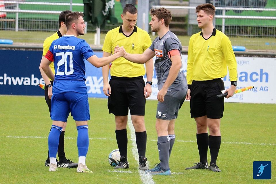 Der FC Albstadt gewann das Spiel in Ravensburg.