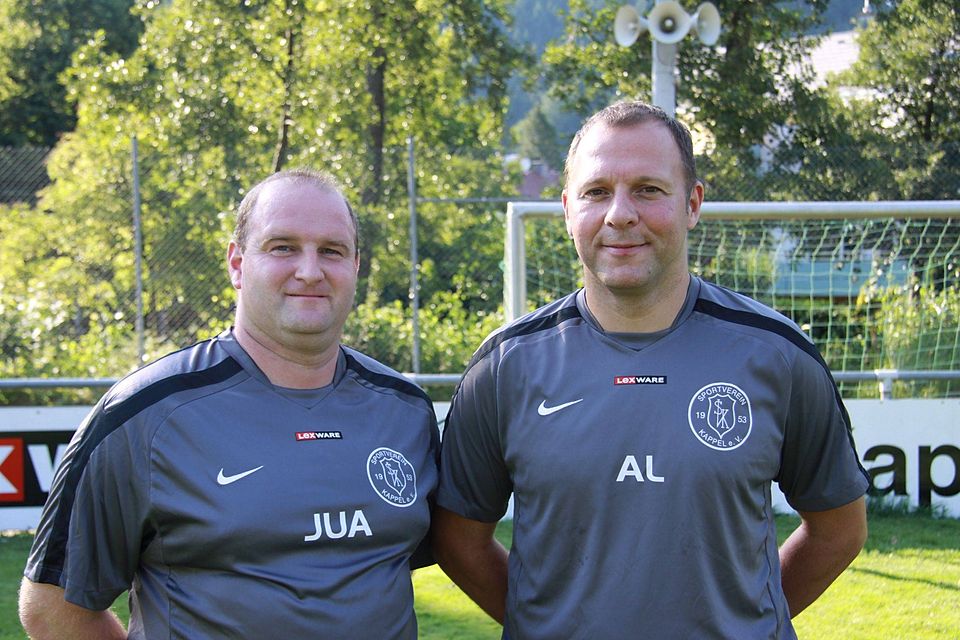 Jens-Uwe Albrecht und Andreas Lehr 