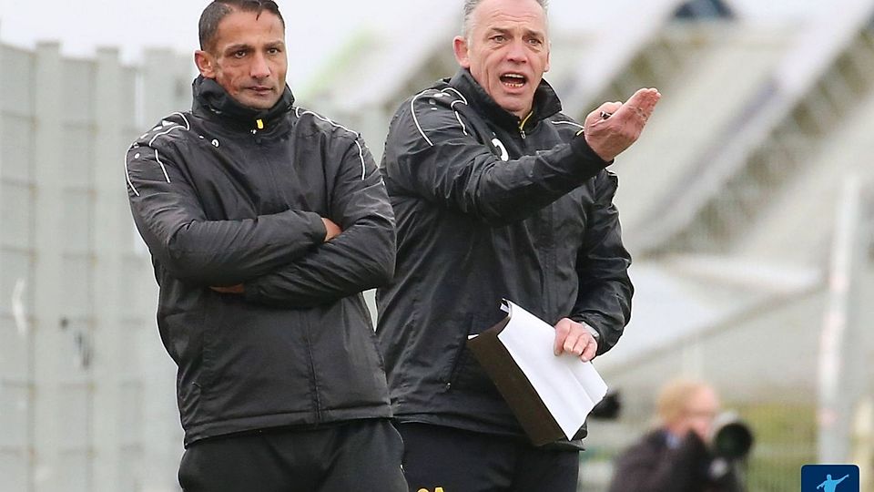 Sunay Acer und Oliver Adler sind nicht mehr Trainer des VfB Homberg.