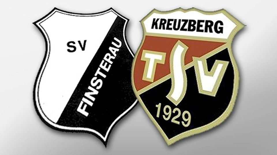 Der SV Finsterau und der SV Kreuzberg gehen zukünftig als Spielgemeinschaft an den Start   Montage:Wagner