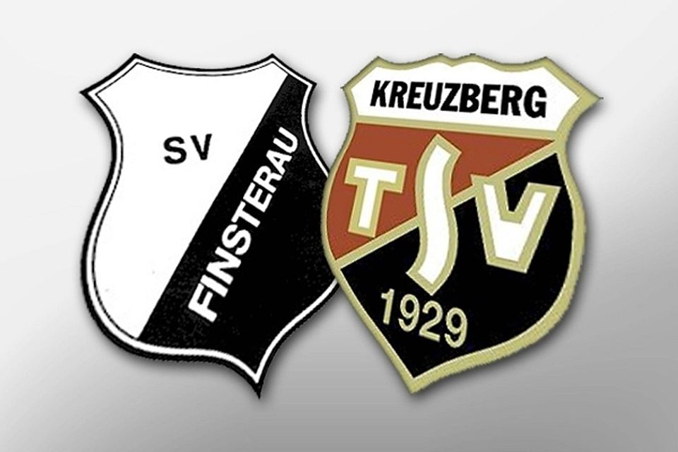 Der SV Finsterau und der SV Kreuzberg gehen zukünftig als Spielgemeinschaft an den Start   Montage:Wagner