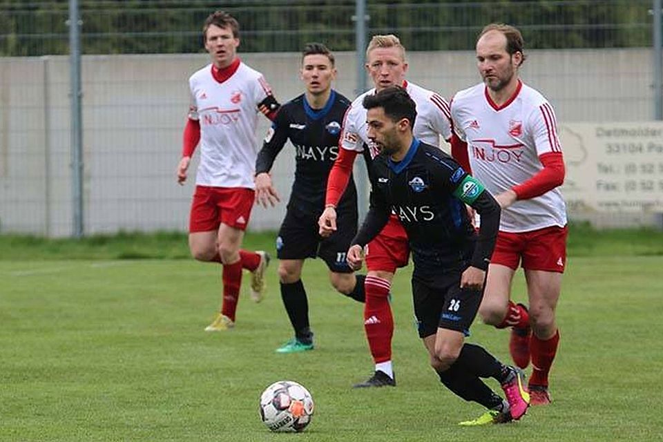 Mustafa Dogan trug 2019 die Kapitänsbinde bei der Paderborner Reserve.