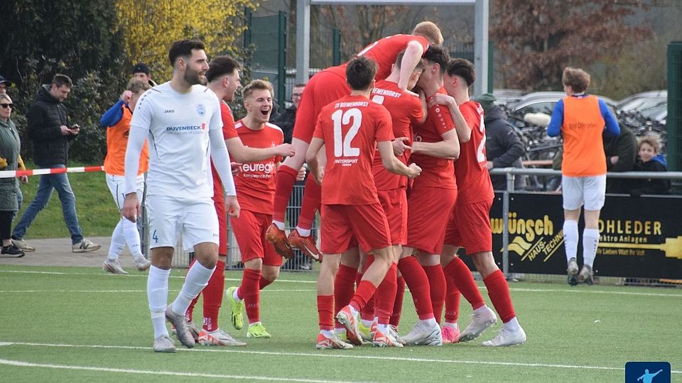 Der Höhenflug des SV Biemenhorst war zuletzt kaum zu bremsen.