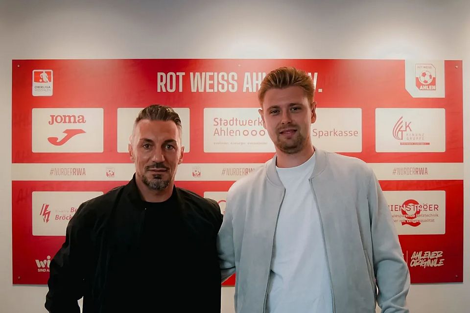 Das neue Duo, das bei RW Ahlen den Neuaufbau gestalten soll: Engin Yavuzaslan (l.) und Nils Wenk. Das neue Duo, das bei RW Ahlen den Neuaufbau gestalten soll: Engin Yavuzaslan (l.) und Nils Wenk.