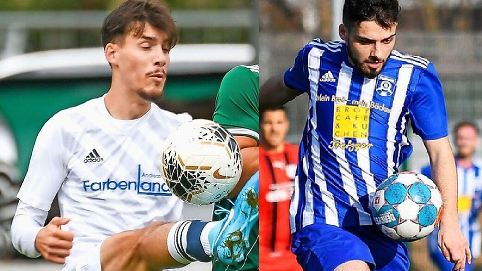 Yavuzhan Orhan (links) und Sergio Cammarano kehren zum SVS zurück. 