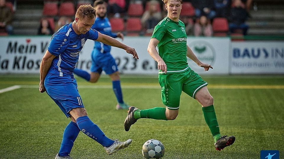 Blau-Weiß Dingden und Arminia Klosterhardt spielen noch in der Landesliga. 